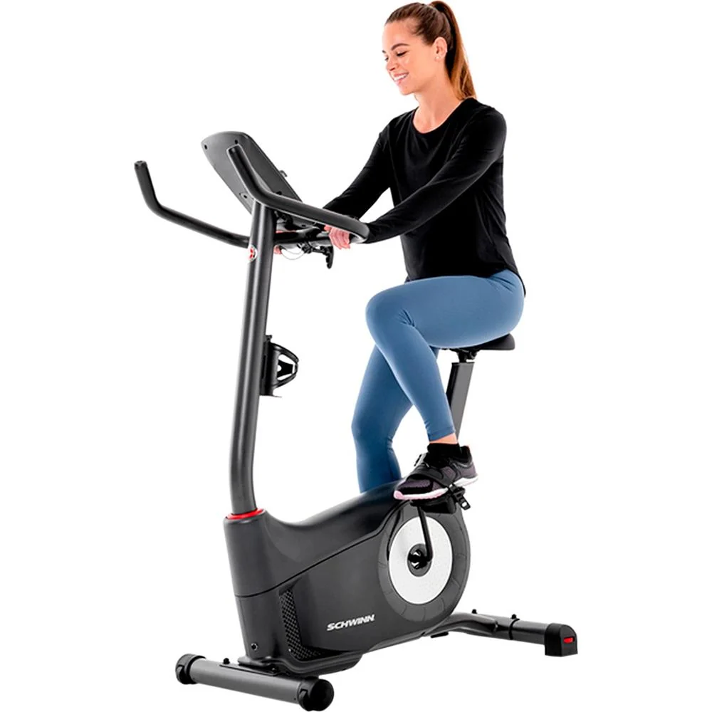 Schwinn 130 Upright Exercise Fitness Bike - Open Box - Image 2