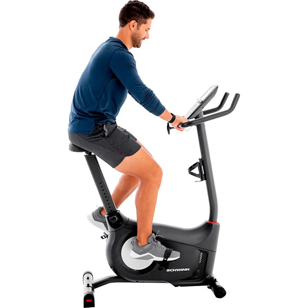 Schwinn 130 Upright Exercise Fitness Bike - Open Box - Image 3