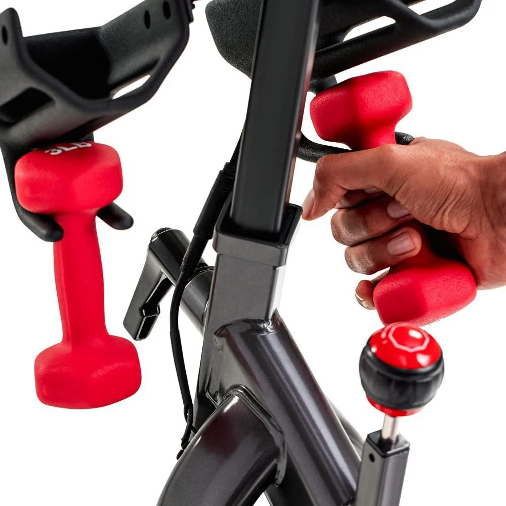 Schwinn IC4 Indoor Cycling Bike with Tablet Holder + Massage Gun Bundle - Image 10