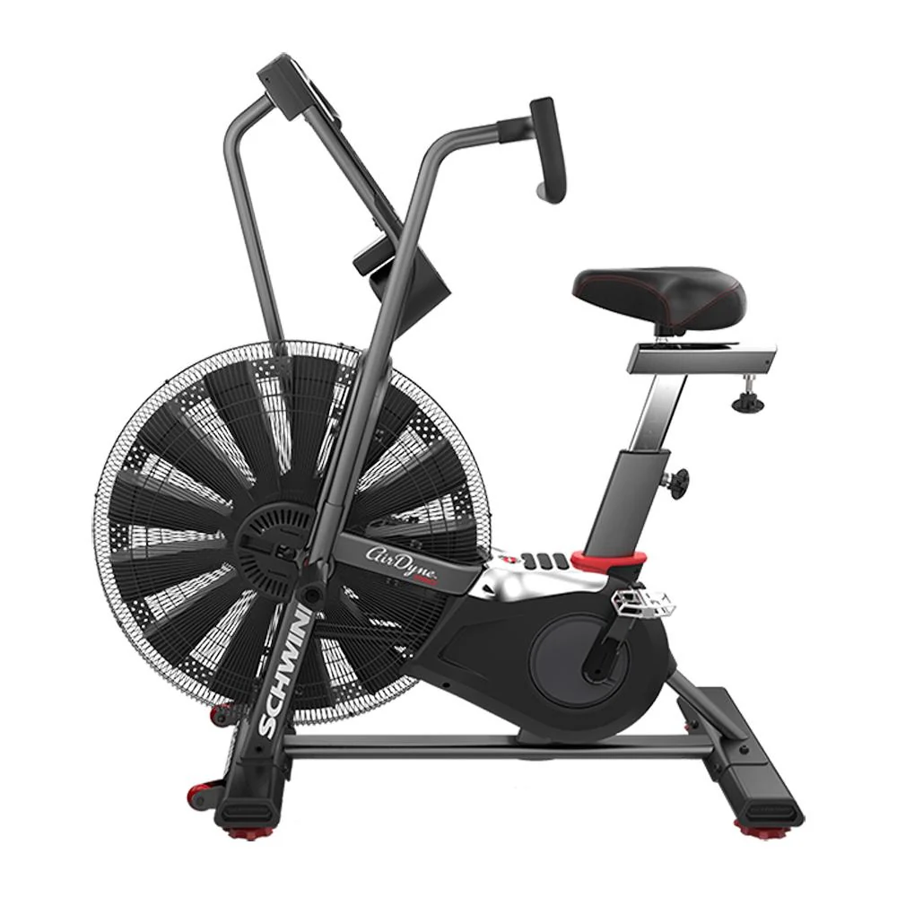Schwinn Octane Fitness Airdyne Pro Exercize Bike with Sport Earbuds Bundle - Image 6