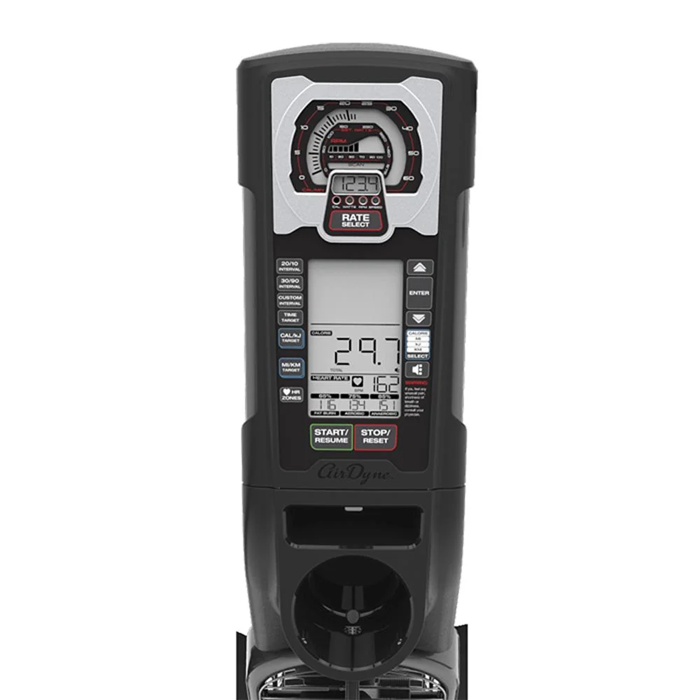 Schwinn Octane Fitness Airdyne Pro Exercize Bike with Sport Earbuds Bundle - Image 7
