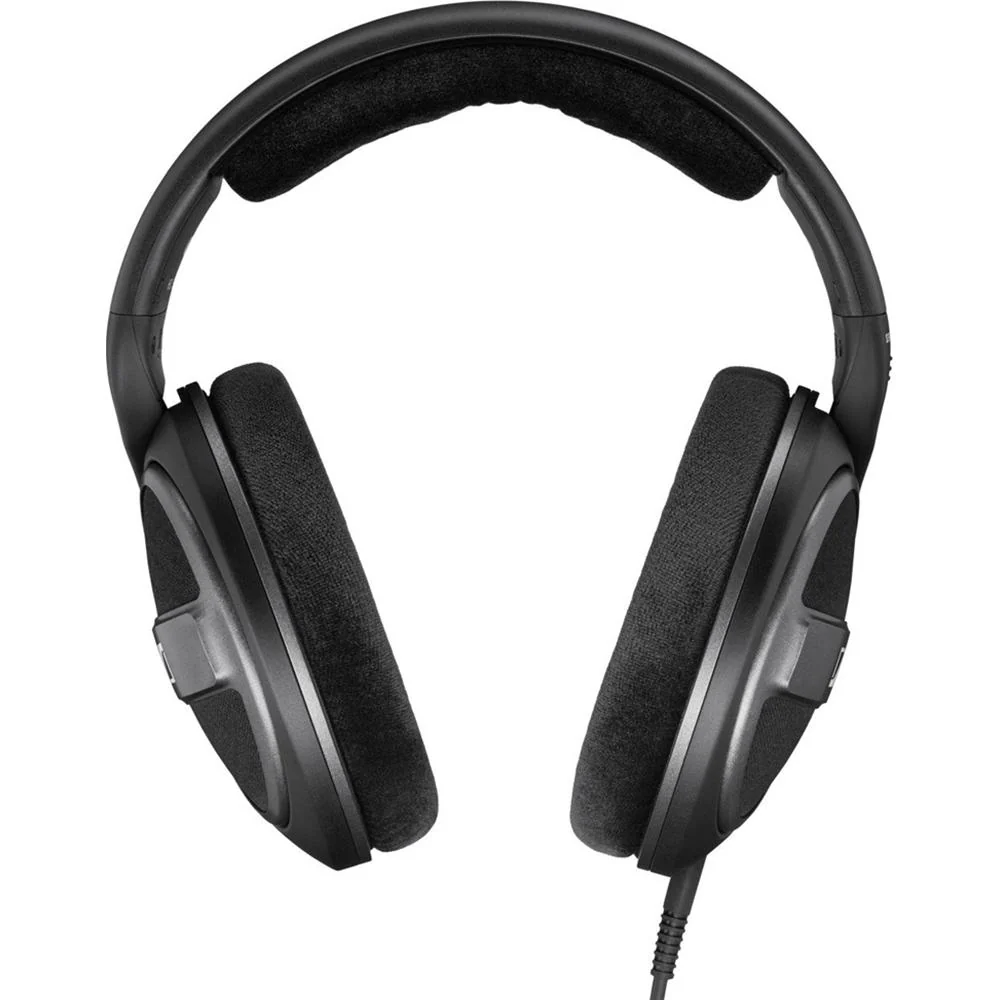 Sennheiser HD 559 Open-Back Around-Ear Headphones - Black (506828) - Open Box - Image 2