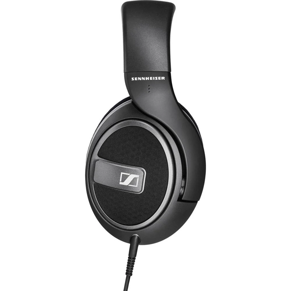 Sennheiser HD 559 Open-Back Around-Ear Headphones - Black (506828) - Open Box - Image 3