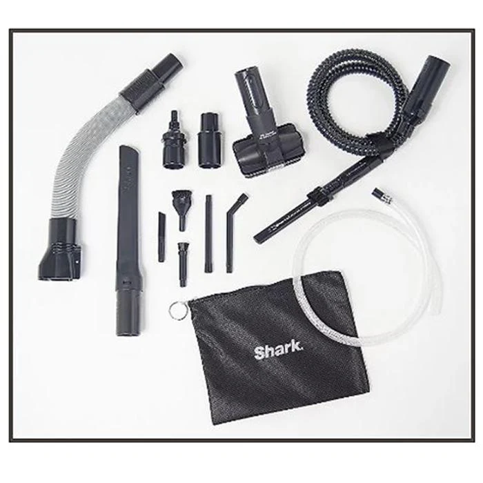Shark APEX Corded Stick Vacuum with DuoClean and Self-Cleaning Blue Renewed - Image 2