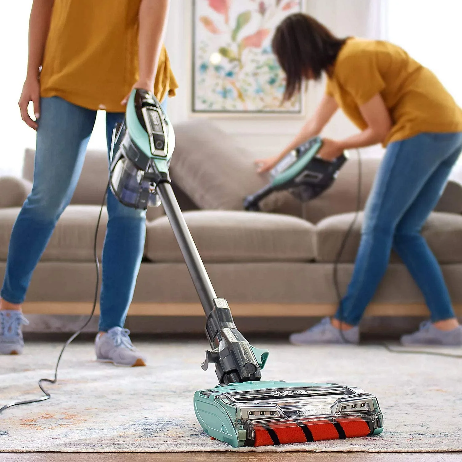 Shark APEX Upright Bagless Stick Vacuum with DuoClean Refurbished ZS364 - Image 2