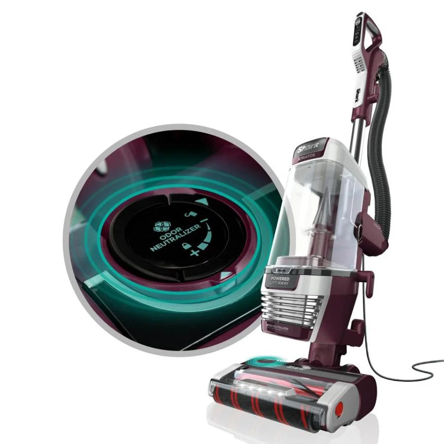 Shark Stratos AZ3000 Upright Vacuum with DuoClean PowerFins HairPro (Refurbished) - Image 12