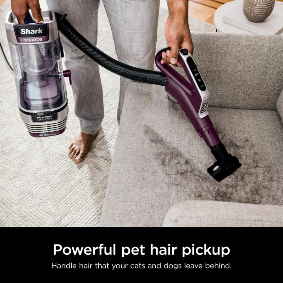 Shark Stratos AZ3000 Upright Vacuum with DuoClean PowerFins HairPro (Refurbished) - Image 7