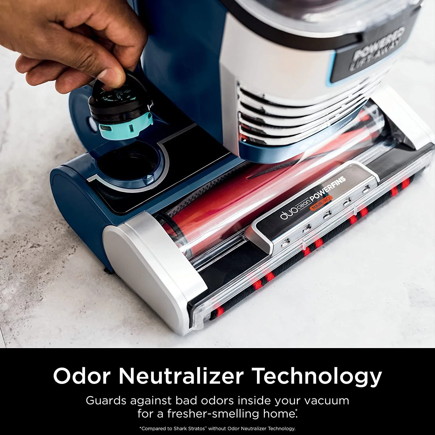 Shark Stratos AZ3002 DuoClean Vacuum w/ Self-Cleaning Brushroll (Factory Refurbished) - Image 10