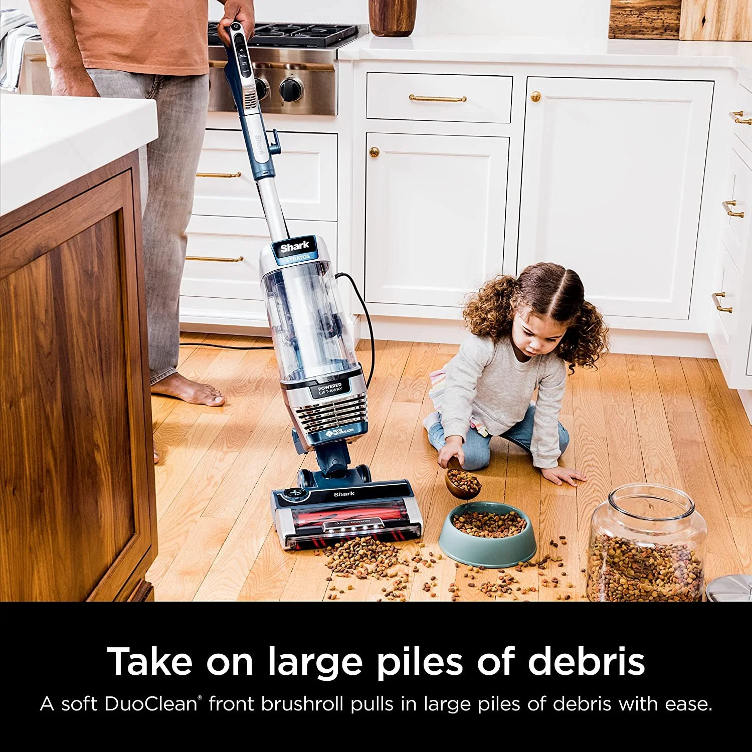 Shark Stratos AZ3002 DuoClean Vacuum w/ Self-Cleaning Brushroll (Factory Refurbished) - Image 5