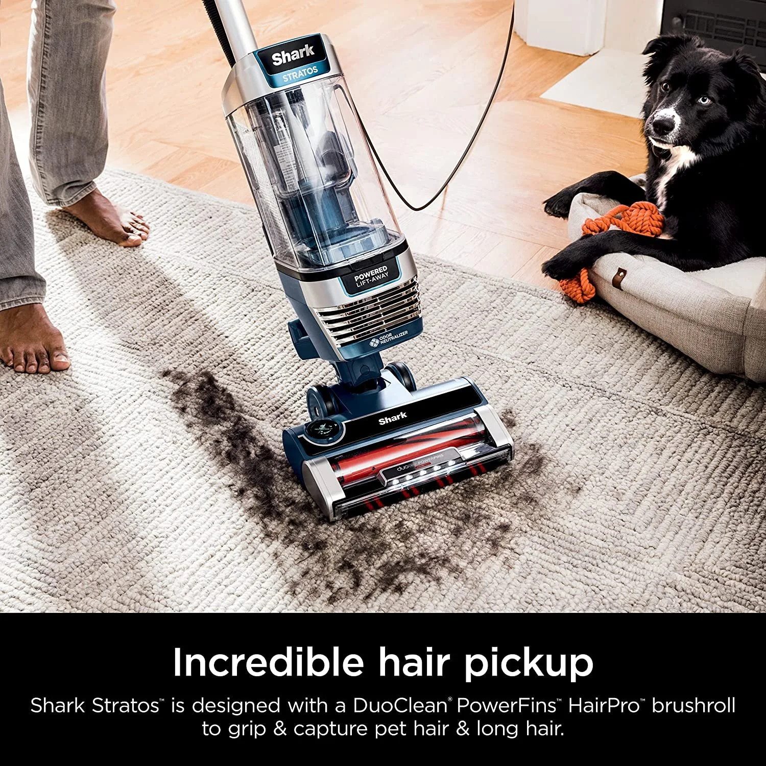 Shark Stratos AZ3002 DuoClean Vacuum w/ Self-Cleaning Brushroll (Factory Refurbished) - Image 6