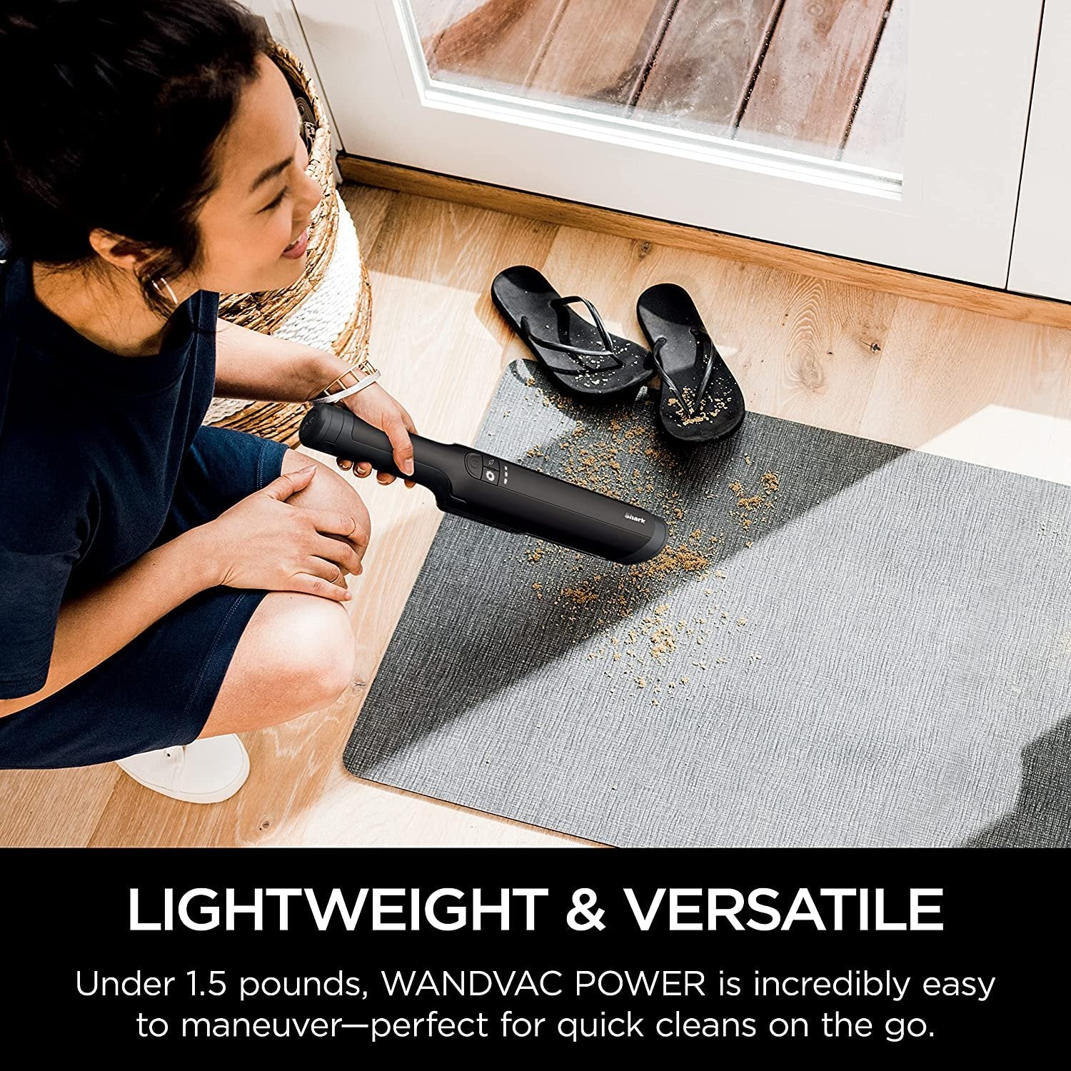 Shark Cordless Hand Vacuum WANDVAC PRO (Chocolate Brown) - Image 11