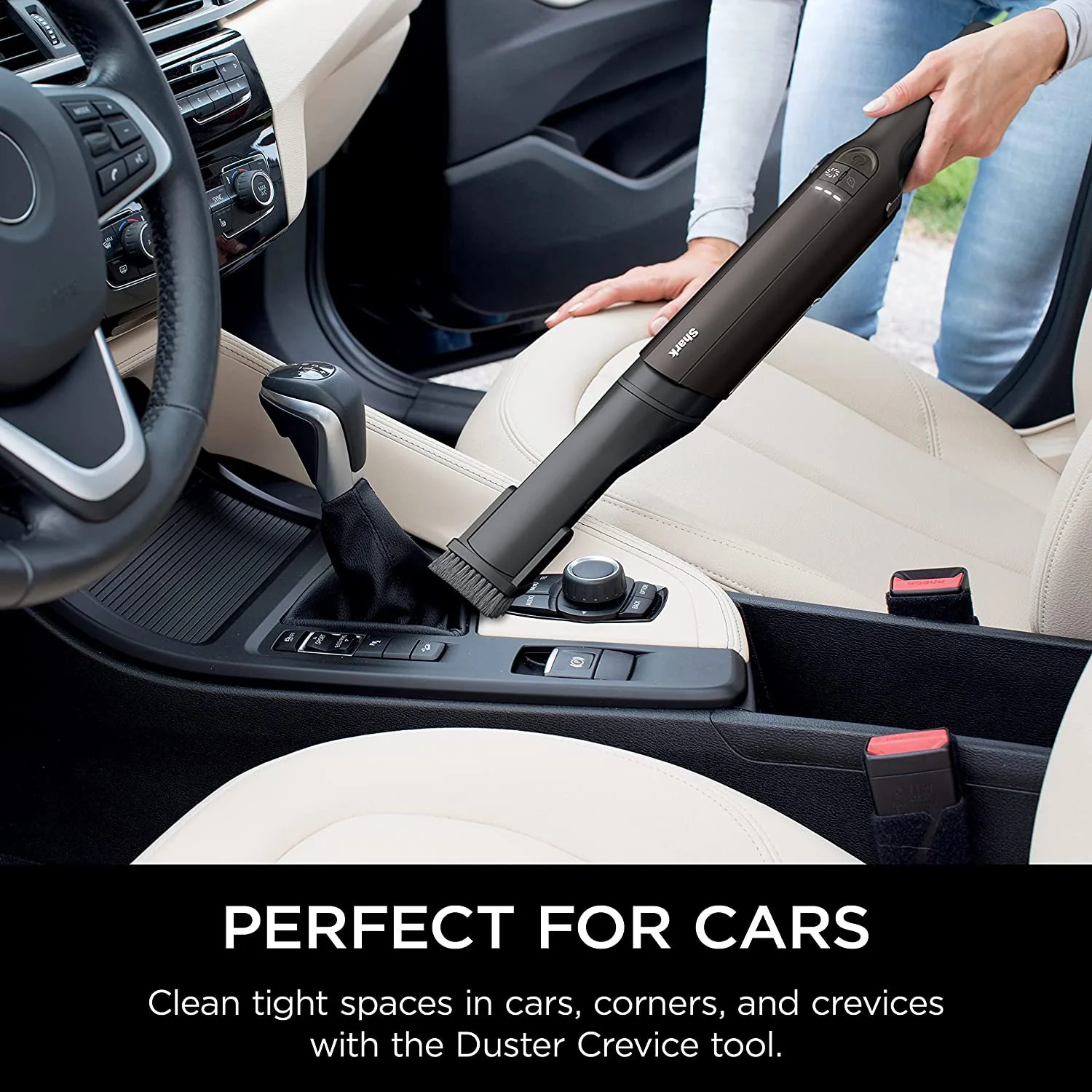 Shark Cordless Hand Vacuum WANDVAC PRO (Chocolate Brown) - Image 12