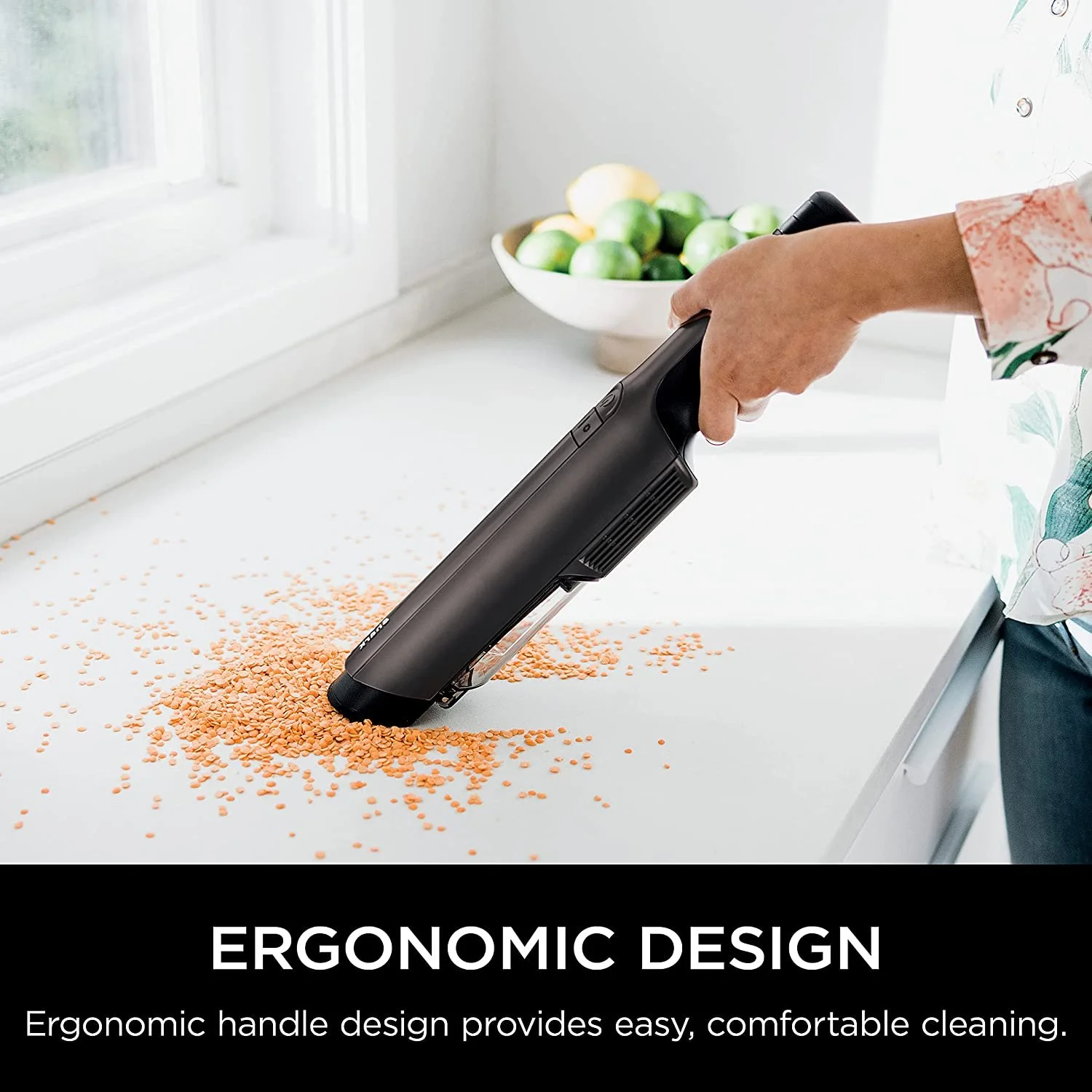 Shark Cordless Hand Vacuum WANDVAC PRO (Chocolate Brown) - Image 4
