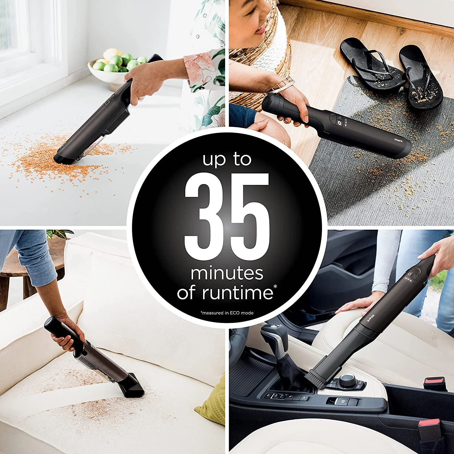 Shark Cordless Hand Vacuum WANDVAC PRO (Chocolate Brown) - Image 5
