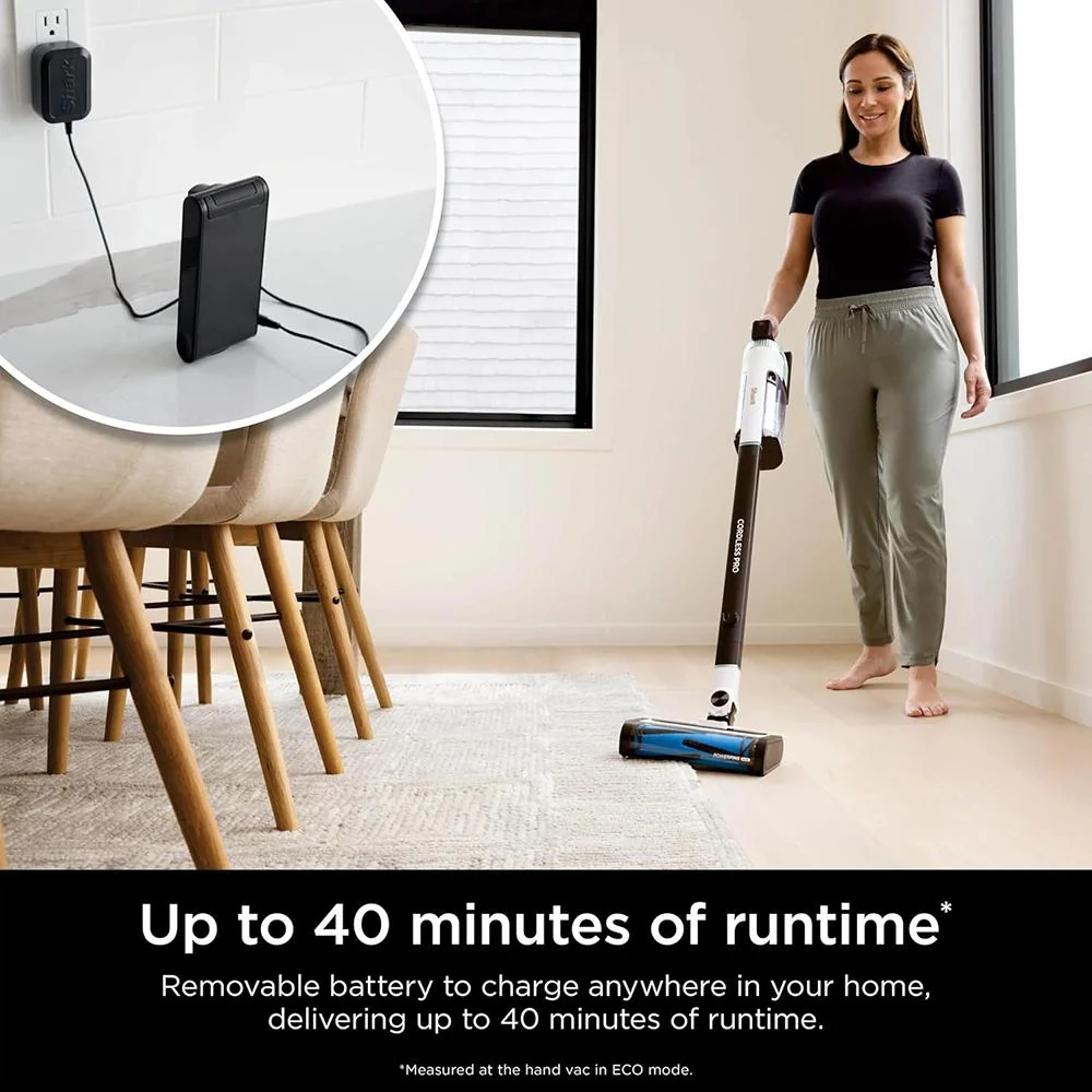 Shark IZ540H Cordless Pro Stick Vacuum with Clean Sense IQ Technology (Refurbished) - Image 5