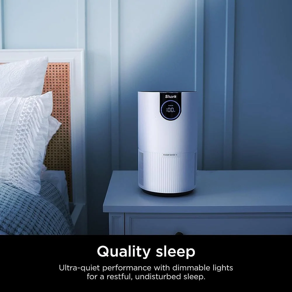 Shark HP200 Air Purifier MAX with Nanoseal HEPA, Cleansense IQ - Refurbished - Image 5