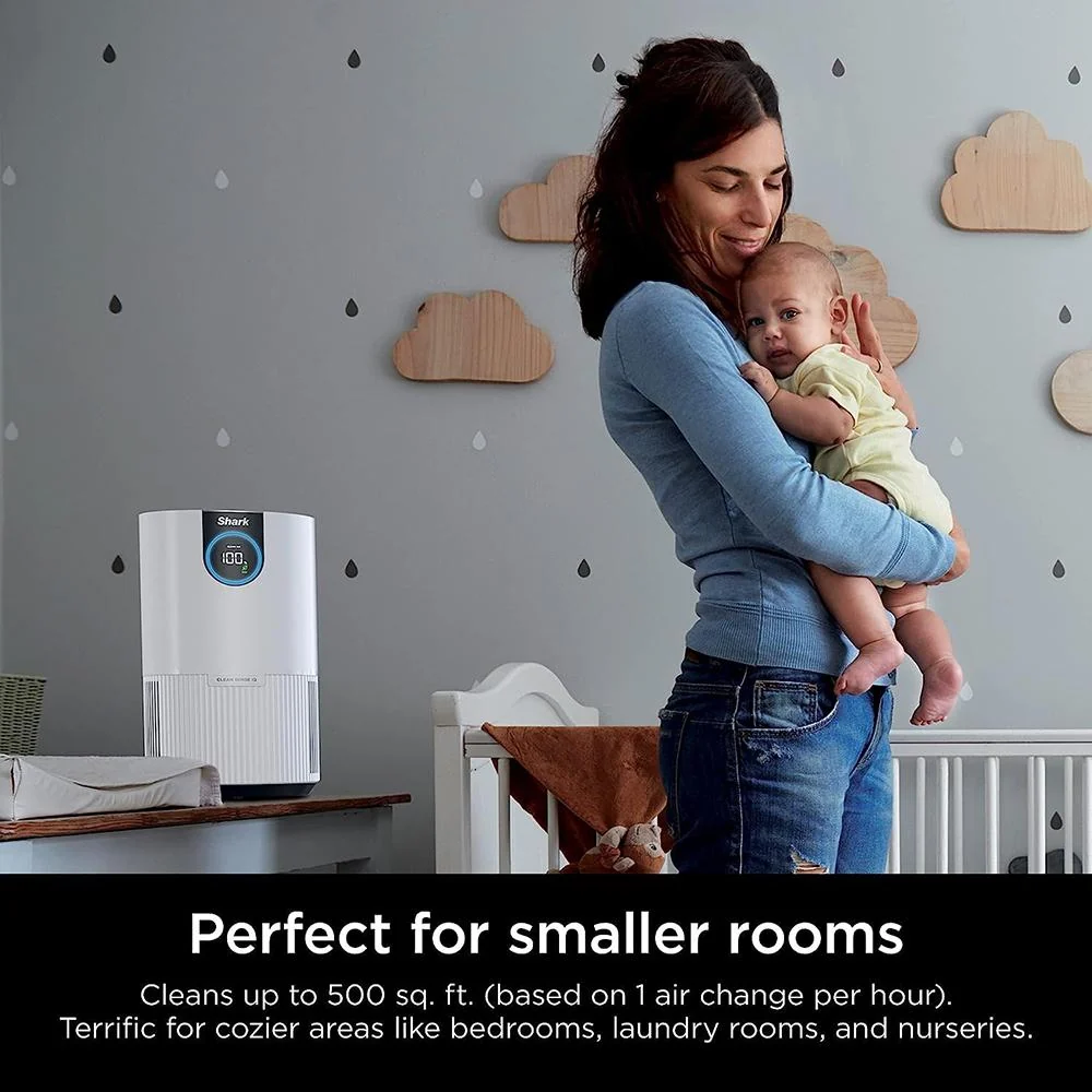 Shark HP200 Air Purifier MAX with Nanoseal HEPA, Cleansense IQ - Refurbished - Image 9