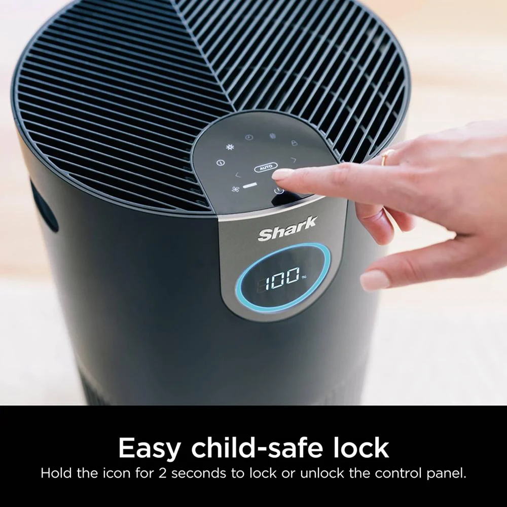 Shark HP202 Air Purifier MAX with NanoSeal HEPA, Cleansense IQ - Refurbished - Image 3