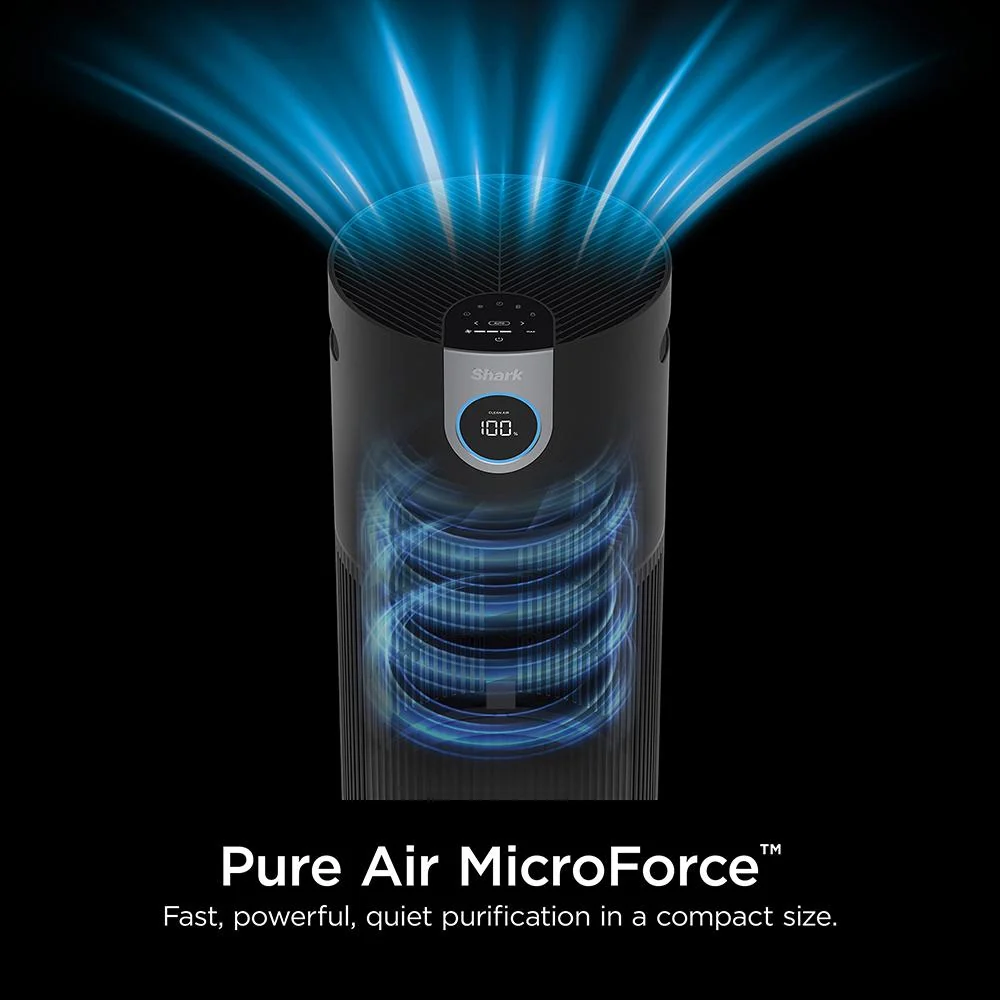 Shark HP202 Air Purifier MAX with NanoSeal HEPA, Cleansense IQ - Refurbished - Image 7