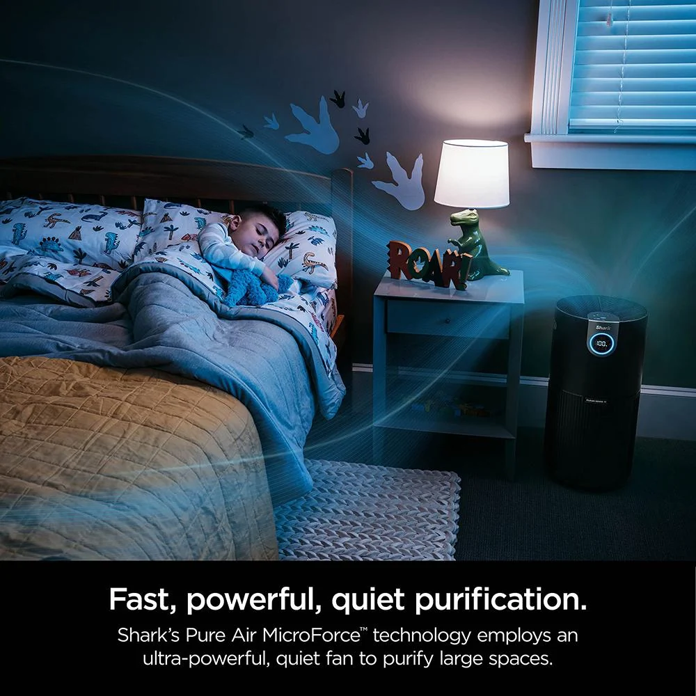 Shark HP202 Air Purifier MAX with NanoSeal HEPA, Cleansense IQ - Refurbished - Image 8