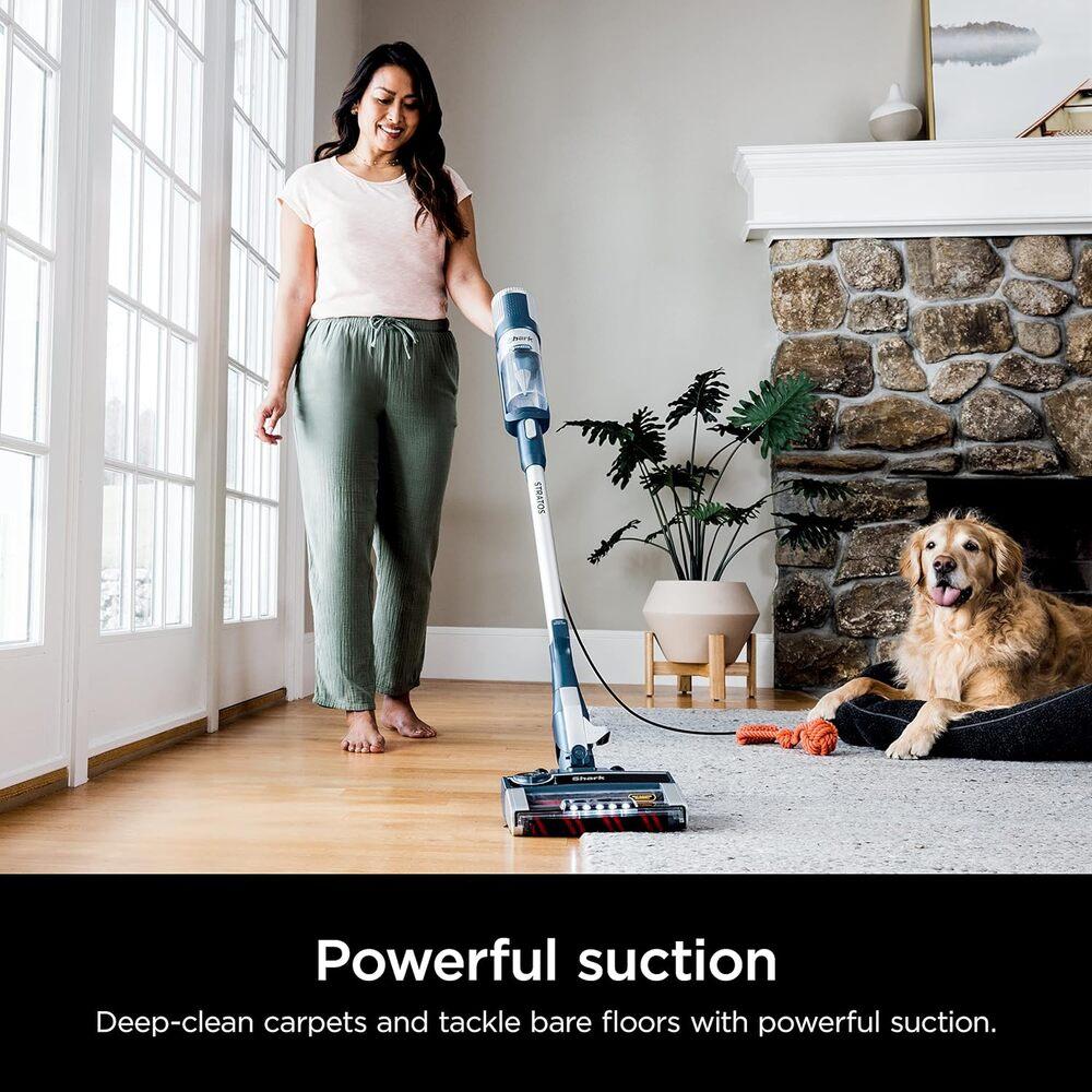 Shark HZ3002 Stratos Ultralight Corded Stick Vacuum w/ DuoClean PowerFins -Refurbished - Image 2