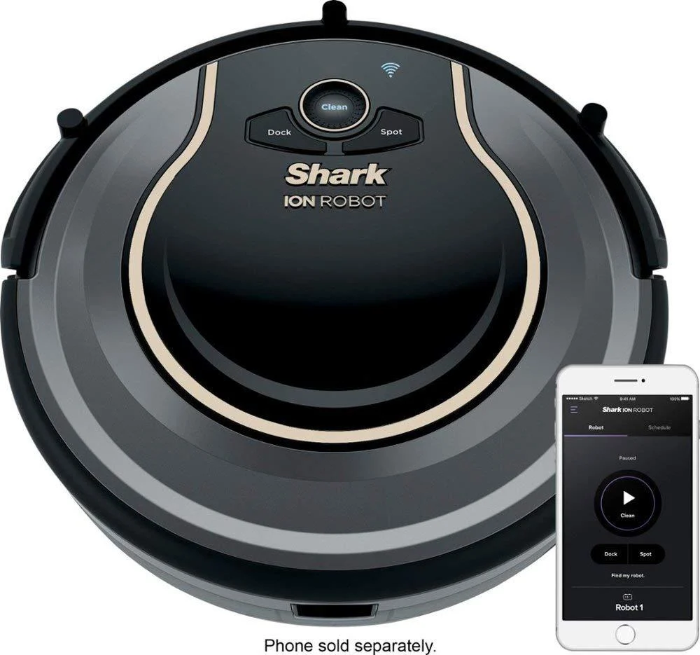 Shark ION Robot Vacuum RV754 w/ Wi-Fi Connectivity + Voice Control Factory Refurbished