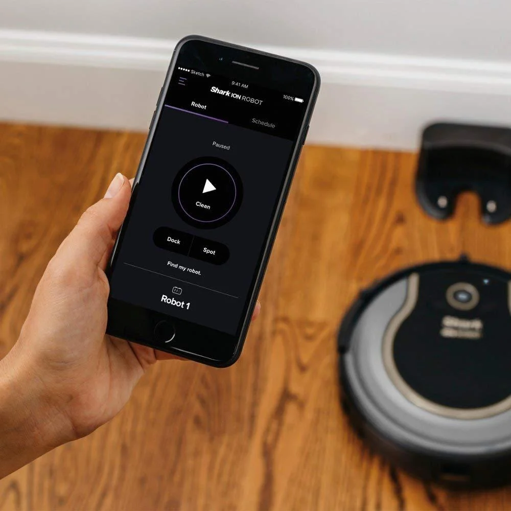 Shark ION Robot Vacuum RV754 w/ Wi-Fi Connectivity + Voice Control Factory Refurbished - Image 4