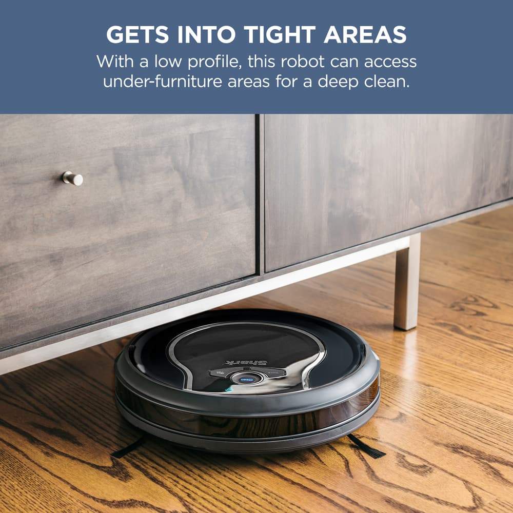 Shark ION Robot Vacuum RV761 w/ Wi-Fi and Voice Control - Factory Refurbished - Image 5