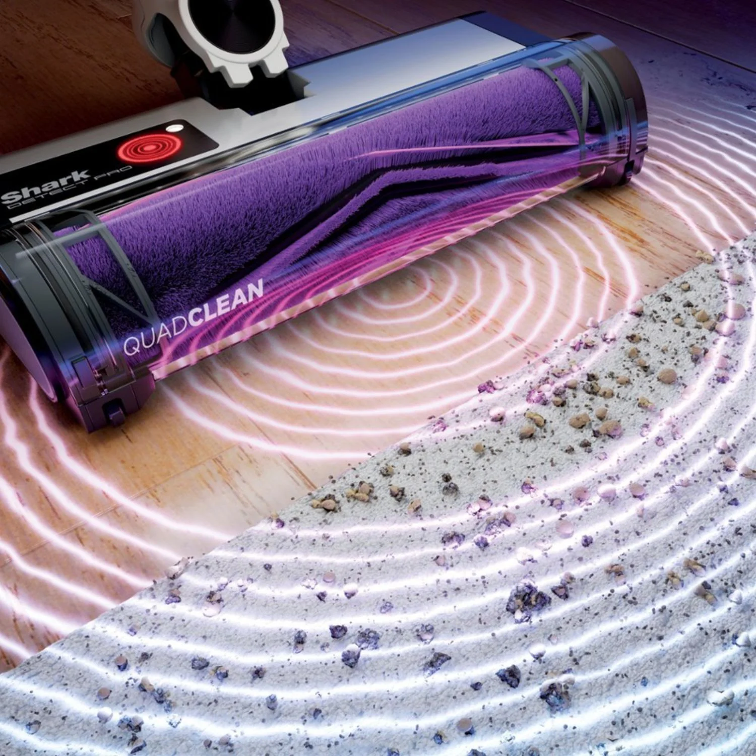 Shark  IW1111 Detect Pro Cordless Stick Vacuum (Refurbished) - Image 2