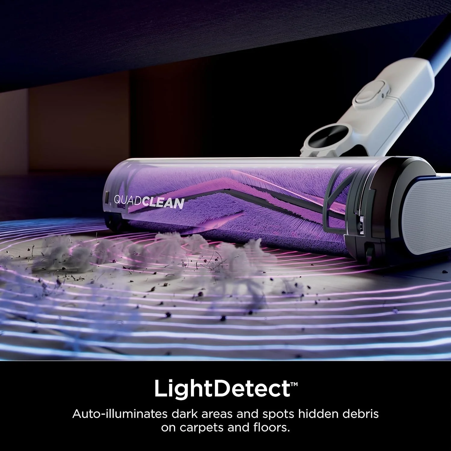 Shark IW3511 Detect Pro Cordless Vacuum Cleaner w/ Auto-empty Dock, Factory Refurb - Image 13
