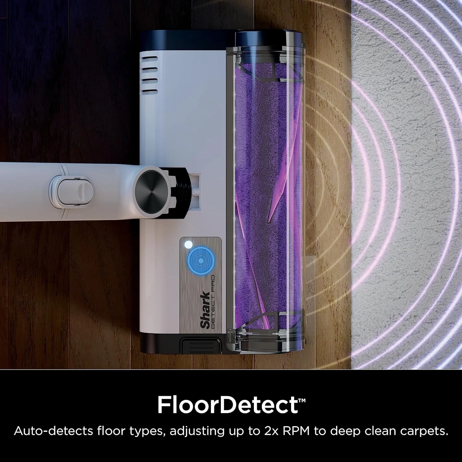 Shark IW3511 Detect Pro Cordless Vacuum Cleaner w/ Auto-empty Dock, Factory Refurb - Image 14