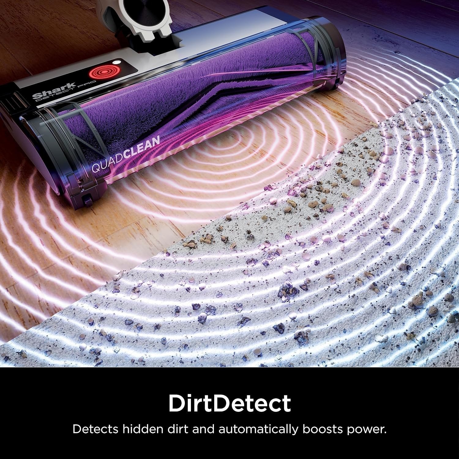 Shark IW3511 Detect Pro Cordless Vacuum Cleaner w/ Auto-empty Dock, Factory Refurb - Image 2