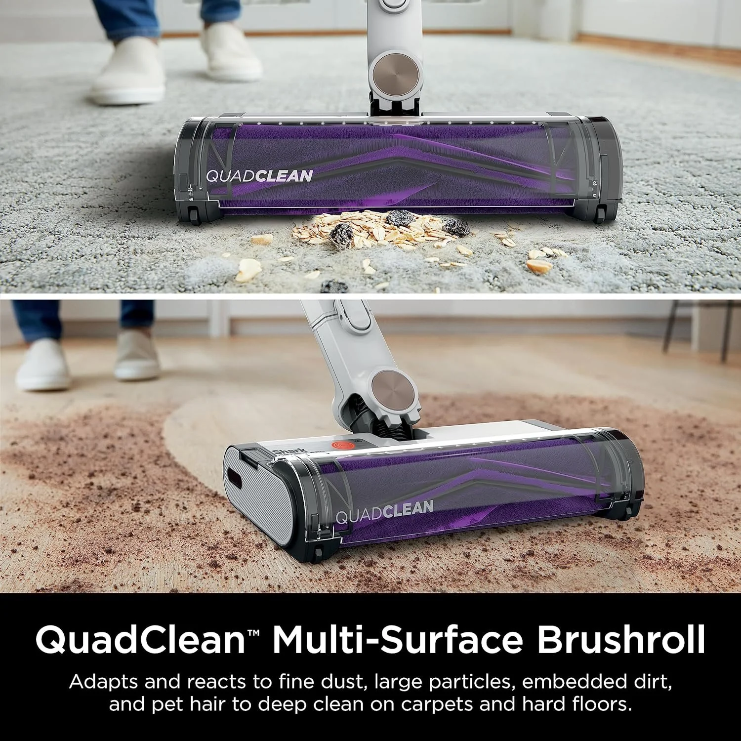 Shark IW3511 Detect Pro Cordless Vacuum Cleaner w/ Auto-empty Dock, Factory Refurb - Image 7