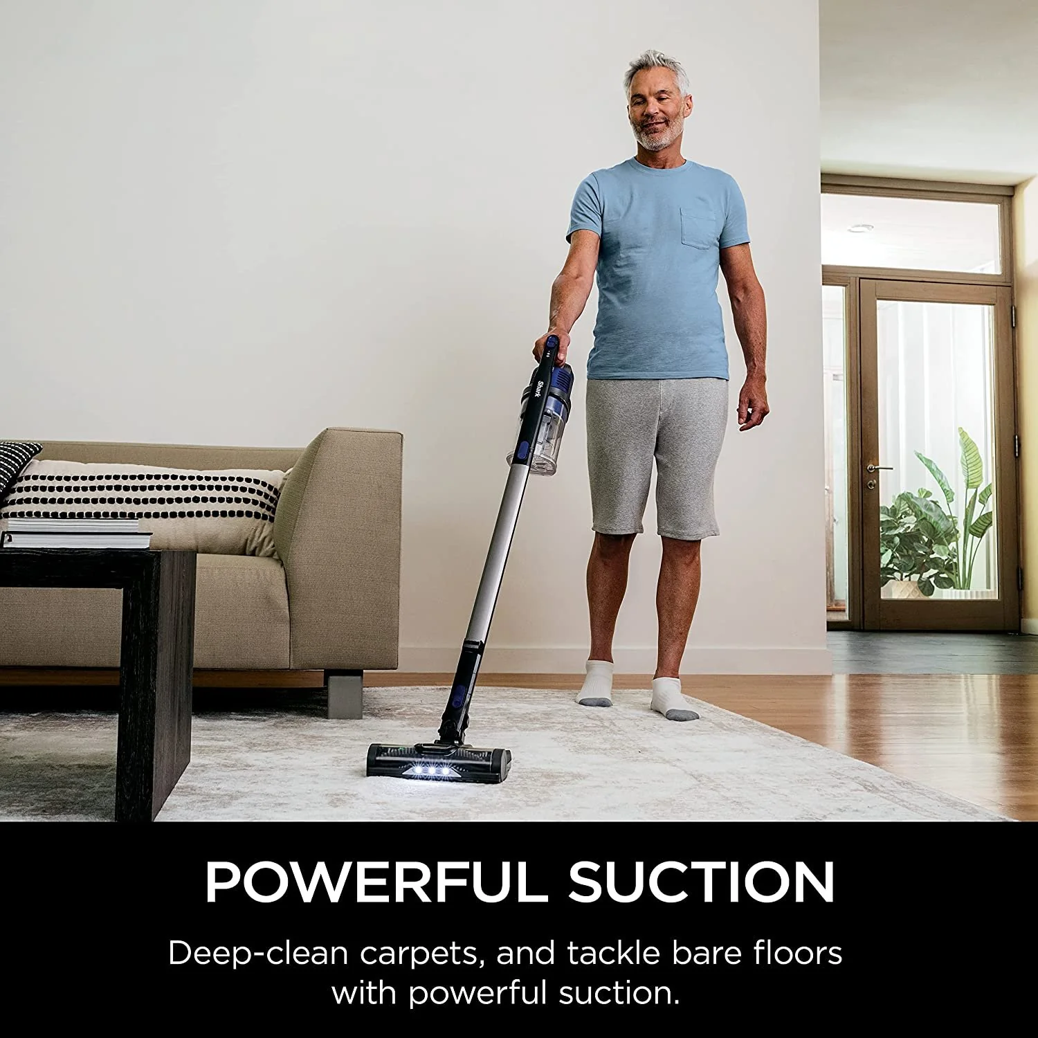 Shark IX141 Pet Cordless Stick Vacuum w/ XL Dust Cup, Removable Handheld - Refurbished - Image 7