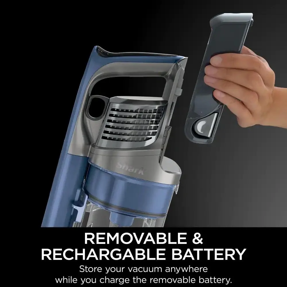 Shark IZ361H Cordless Pet Plus Vacuum with Anti-Allergen Complete Seal - Refurbished - Image 7