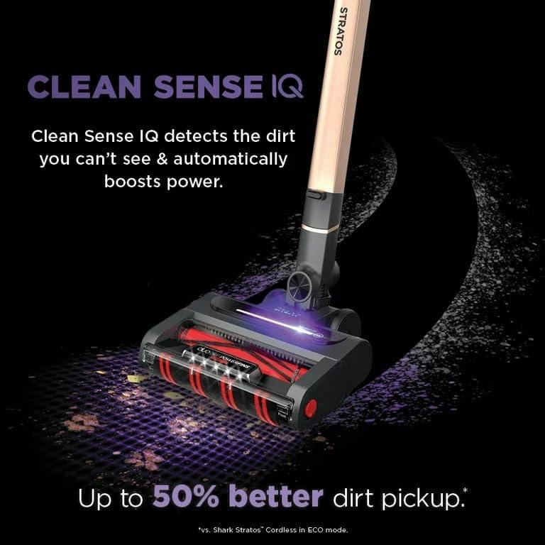Shark Stratos IZ840H Cordless Stick Vacuum w/ Clean Sense IQ - Factory Refurbished - Image 3