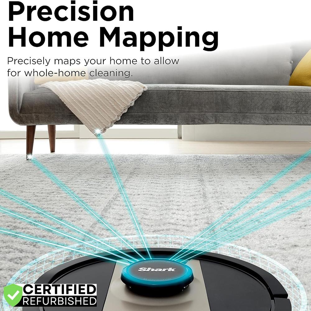 Shark Matrix 2-in-1 Robot Vacuum/Mop with Sonic Mopping, RV2410WD - Refurbished - Image 5