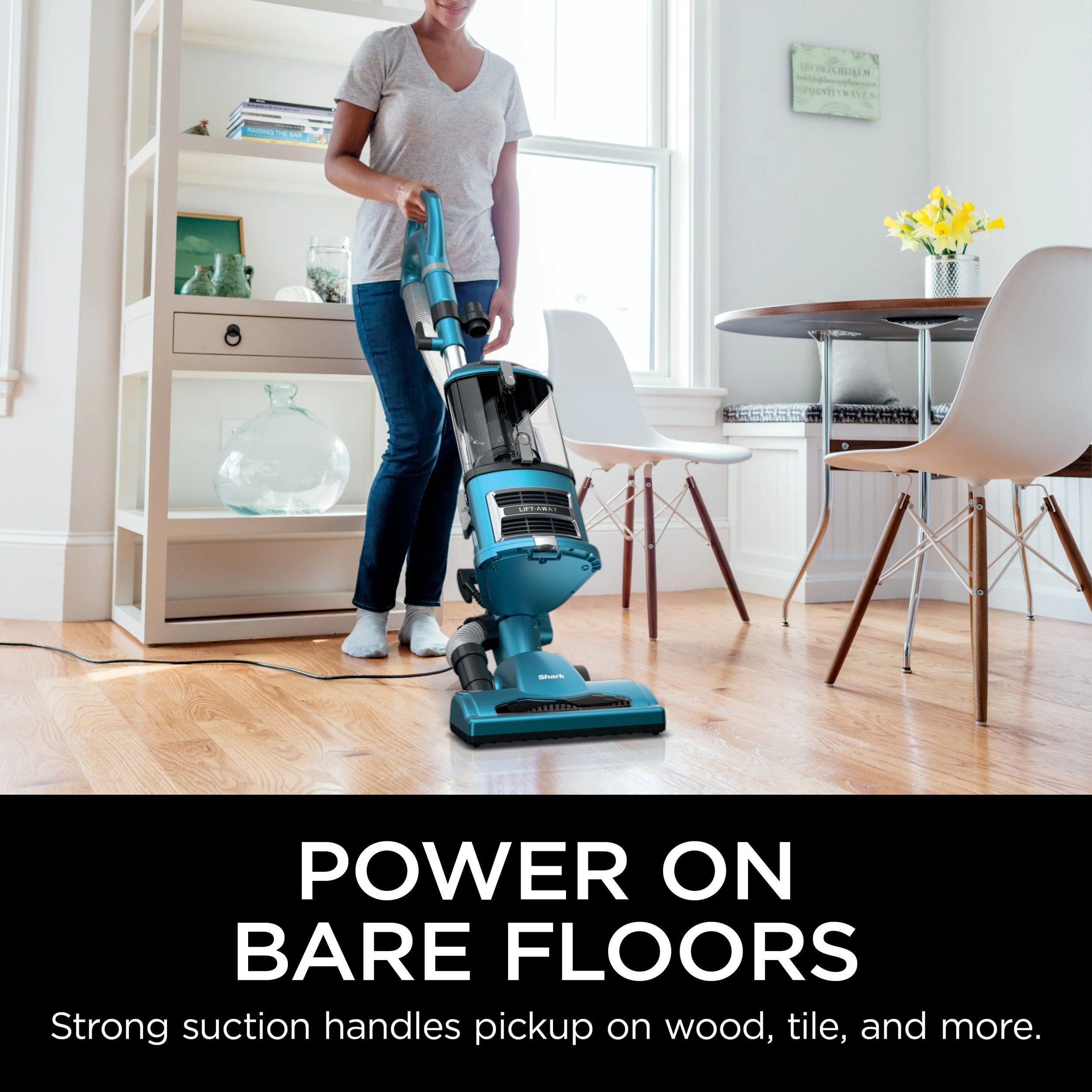 Shark Navigator Lift-Away Upright Vacuum Cleaner - NV380 (Factory Recertified) - Image 7