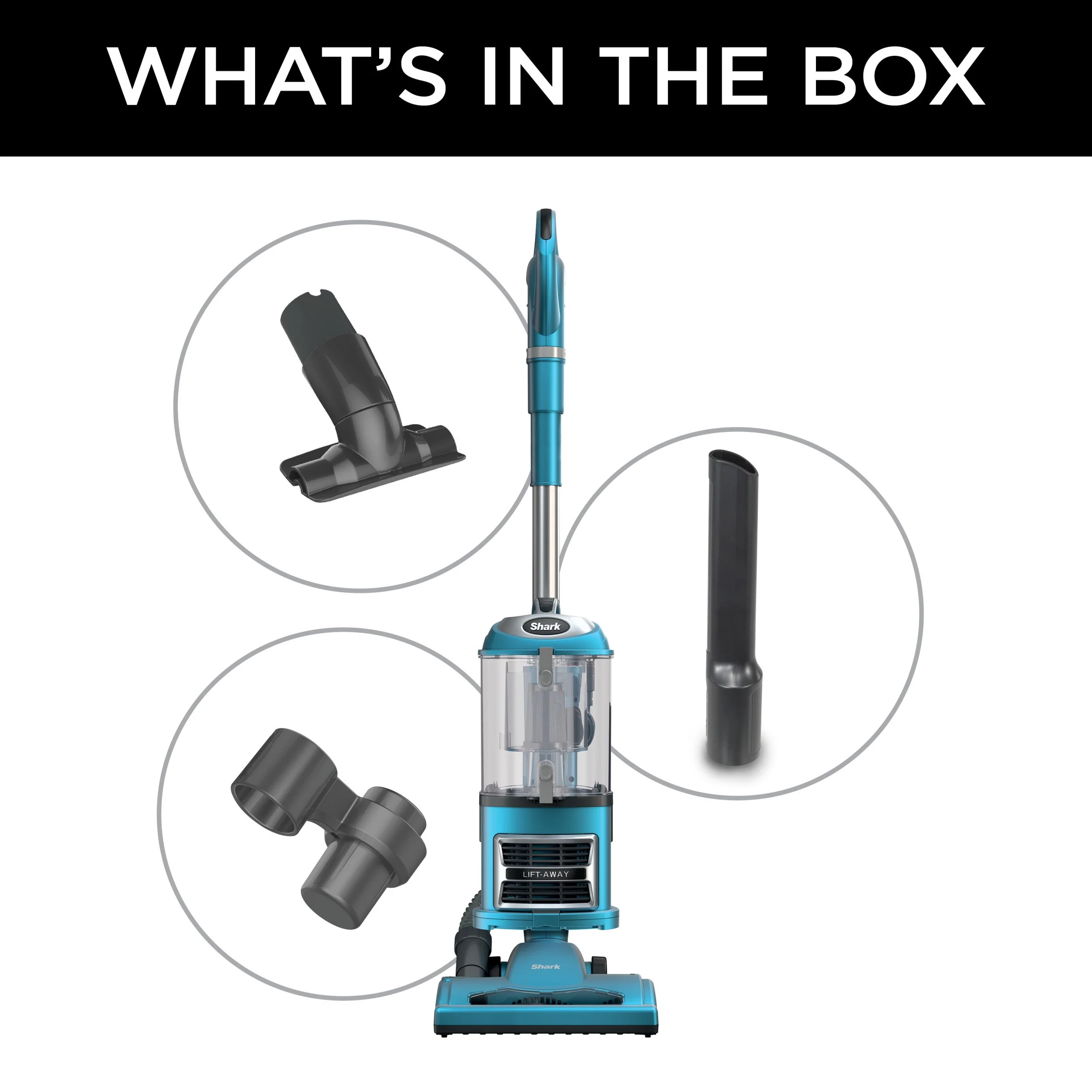 Shark Navigator Lift-Away Upright Vacuum Cleaner - NV380 (Factory Recertified) - Image 8