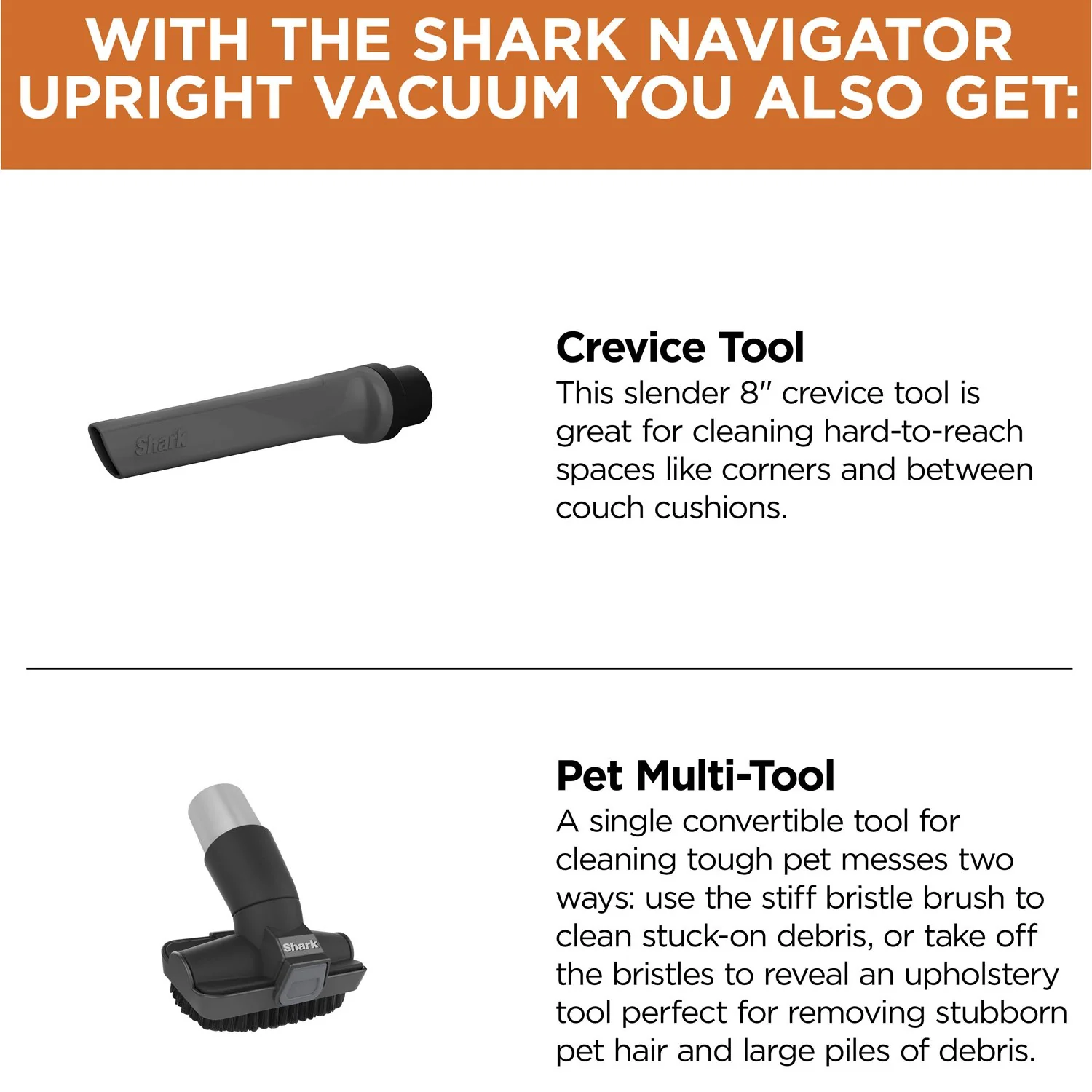 Shark Navigator Lift-Away Upright Vacuum CU500 - Shark Certified Refurbished - Image 5