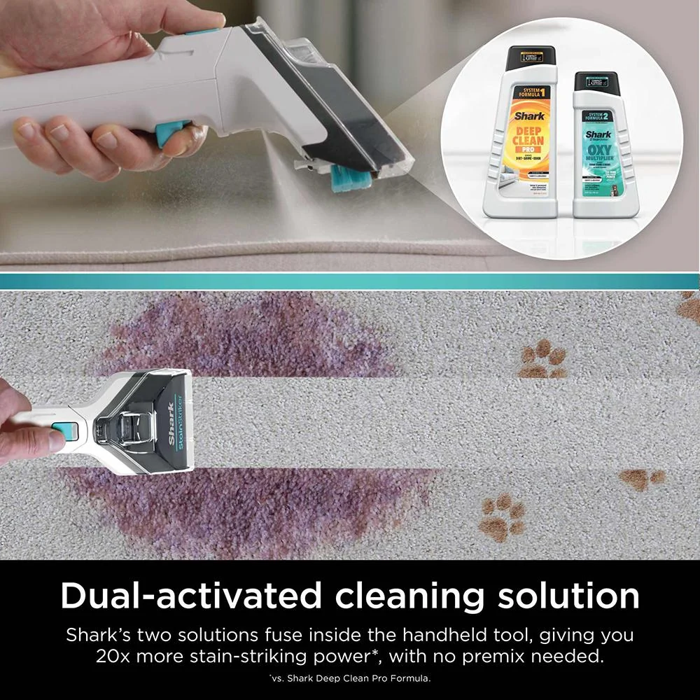 Shark PX201 StainStriker Portable Carpet and Upholstery Cleaner - Refurbished - Image 3