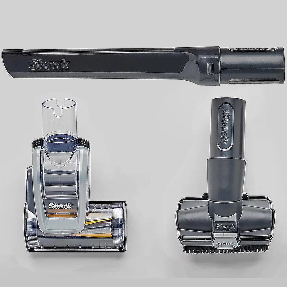 Shark HZ2002 Vertex UltraLight DuoClean PowerFins Stick Vacuum, Black - Refurbished - Image 7