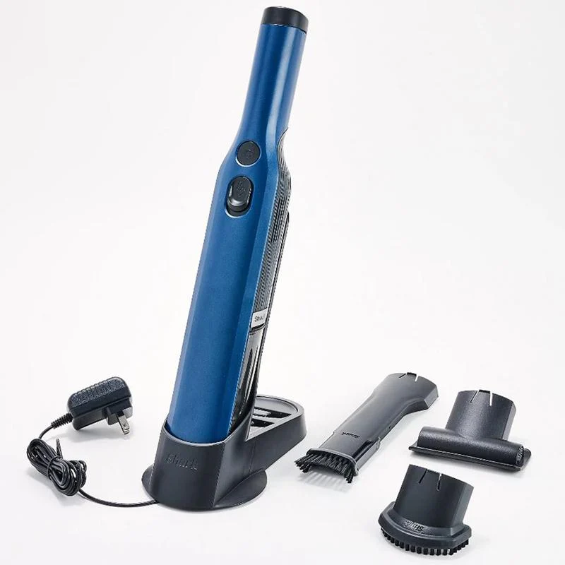 Shark QV201 WANDVAC Handheld Vacuum and Charging Dock, Navy CERTIFIED REFURBISHED - Image 2