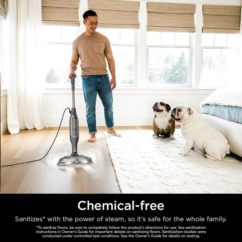 Shark S7201 Steam and Scrub All-in-One Hard Floor Steam Mop - Factory Refurbished - Image 4
