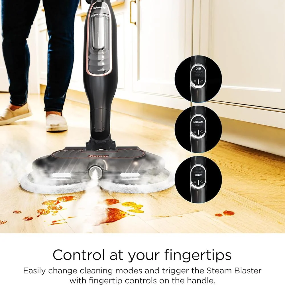 Shark S7201 Steam and Scrub All-in-One Hard Floor Steam Mop - Factory Refurbished - Image 9