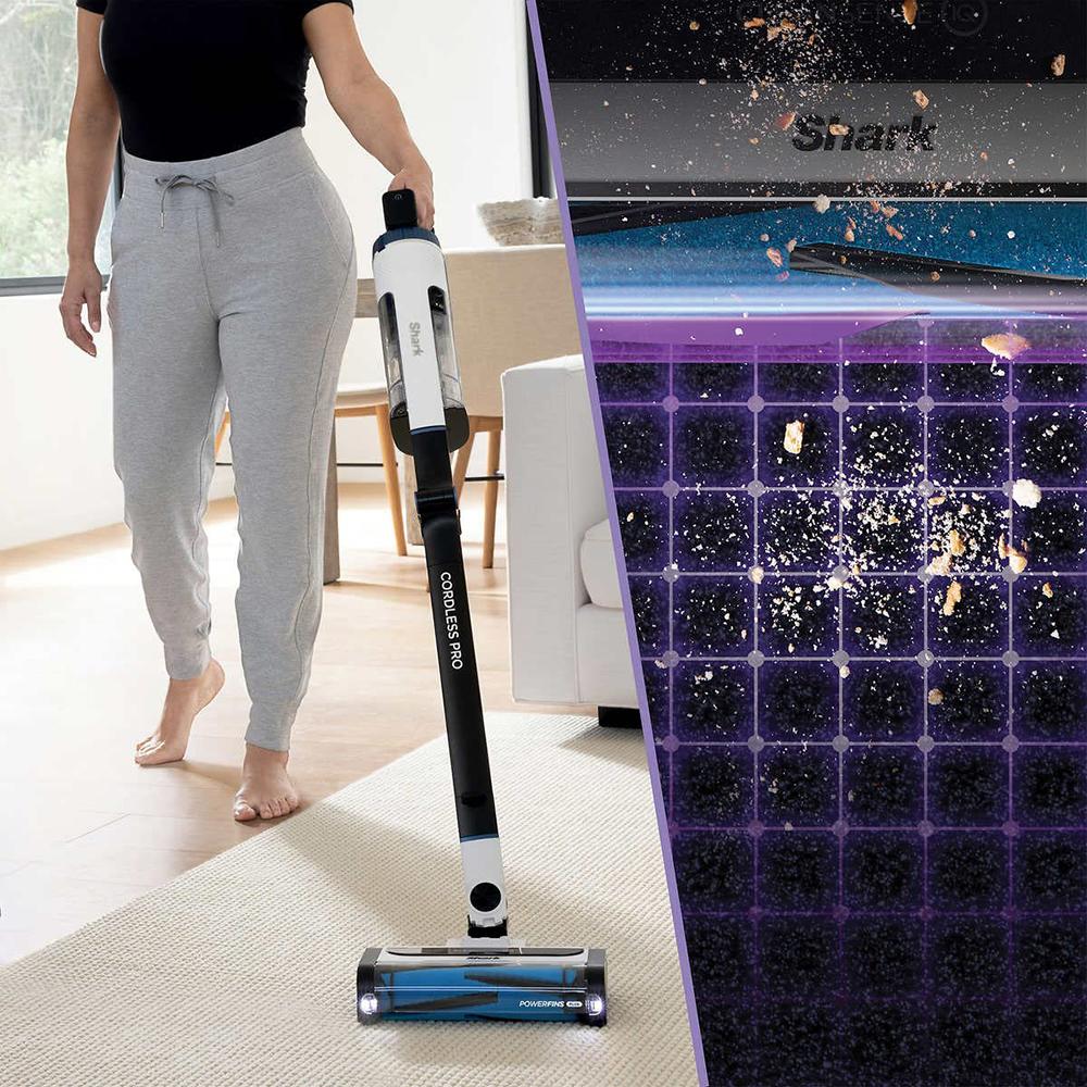 Shark UZ565H Pro Cordless Vacuum Clean Sense IQ & MultiFLEX Technology (Refurbished) - Image 6
