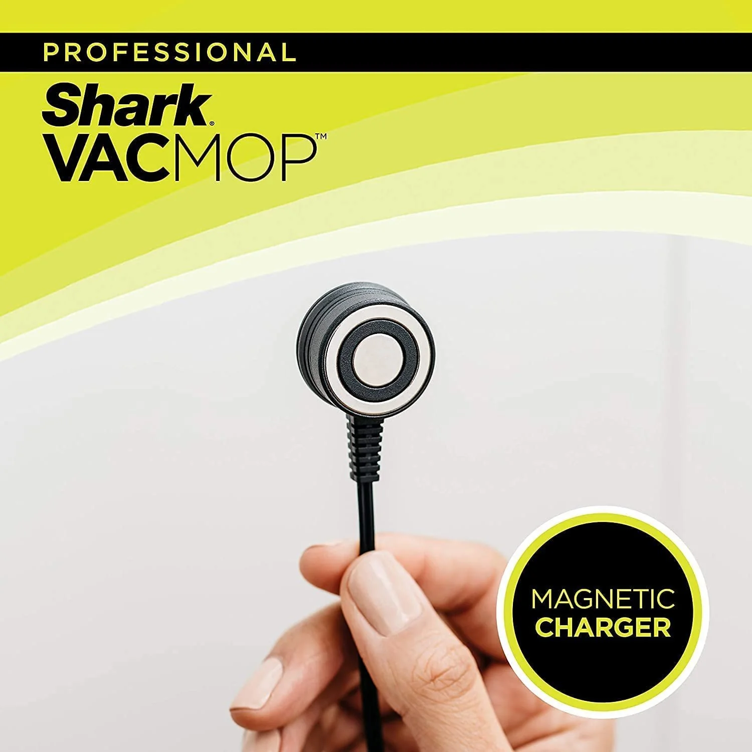 Shark VM200 VACMOP Pro Cordless Hard Floor Vacuum Mop, Charcoal Gray - Refurbished - Image 6
