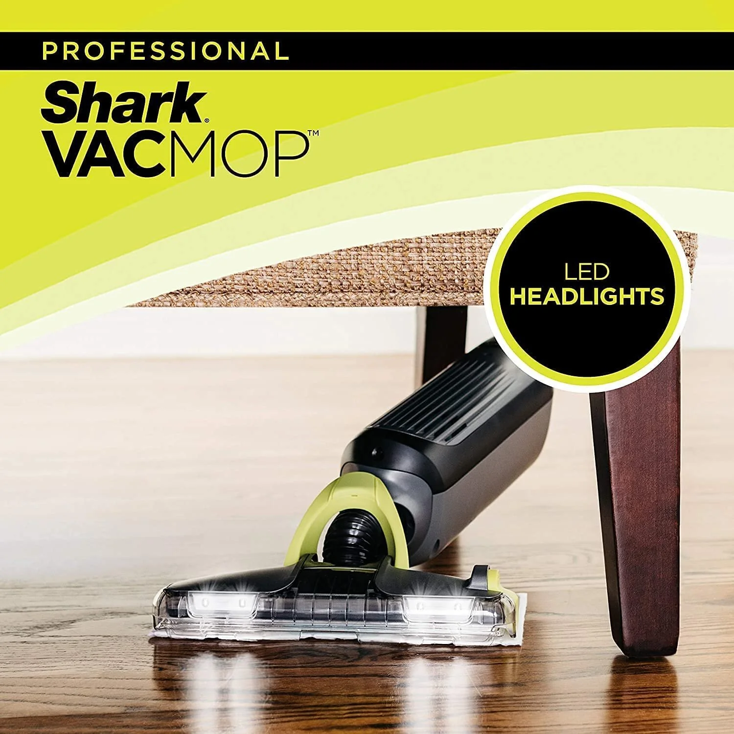 Shark VM200 VACMOP Pro Cordless Hard Floor Vacuum Mop, Charcoal Gray - Refurbished - Image 7
