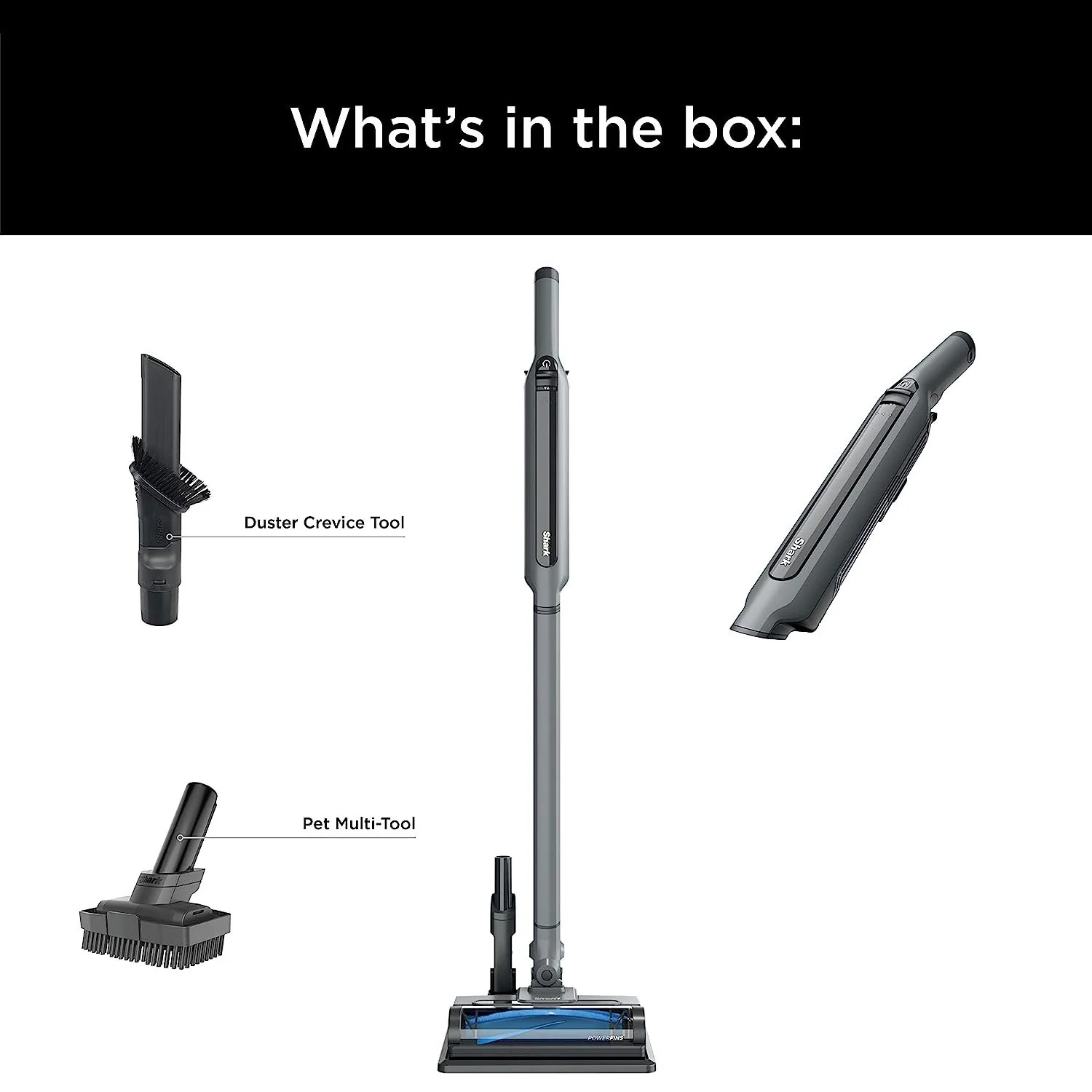 Shark WANDVAC WS642 System Pet 3-in-1 Lightweight Cordless Stick Vacuum Refurbished - Image 12