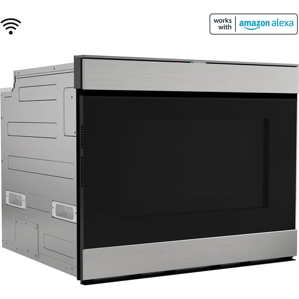 Sharp 24" Built-In Smart Convection Microwave Drawer Oven (SMD2499FS) - Open Box - Image 4